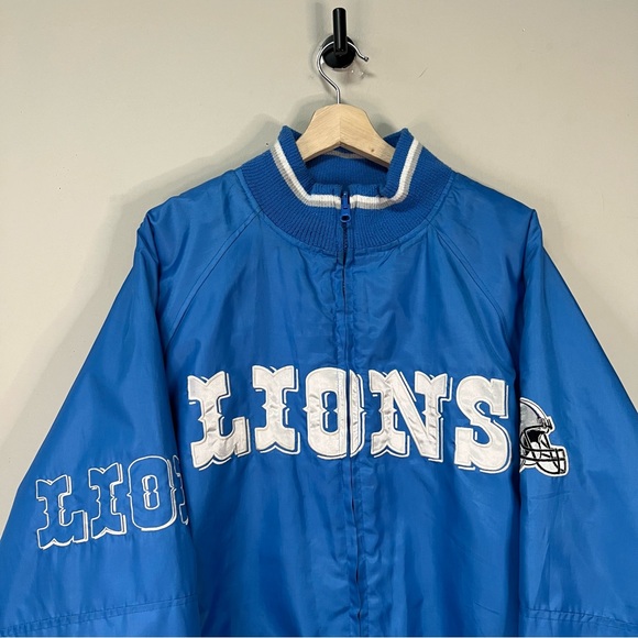 Reversible Detroit Lions Bomber Jacket - Picture 2 of 5